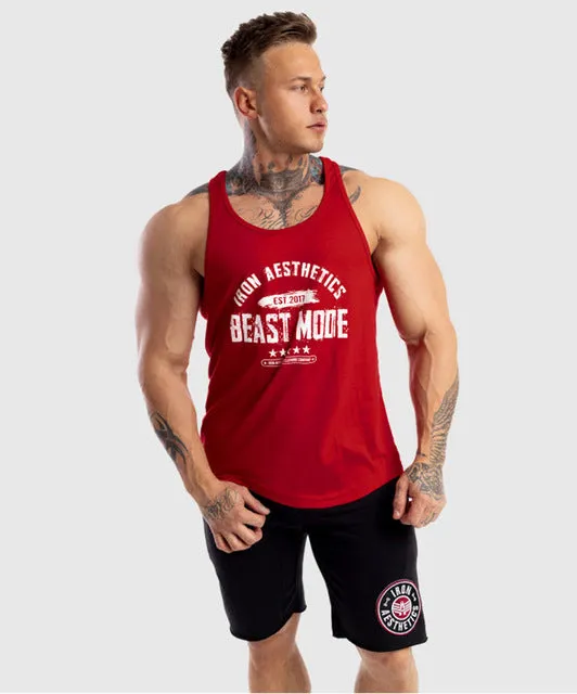 2019 New Bodybuilding Stringer Men Gyms
