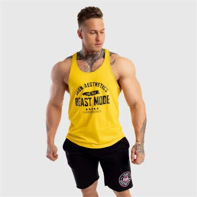 2019 New Bodybuilding Stringer Men Gyms