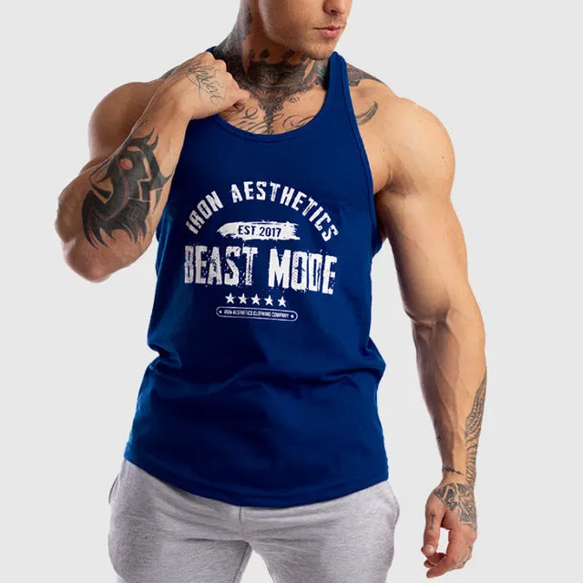 2019 New Bodybuilding Stringer Men Gyms