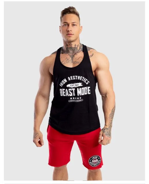 2019 New Bodybuilding Stringer Men Gyms