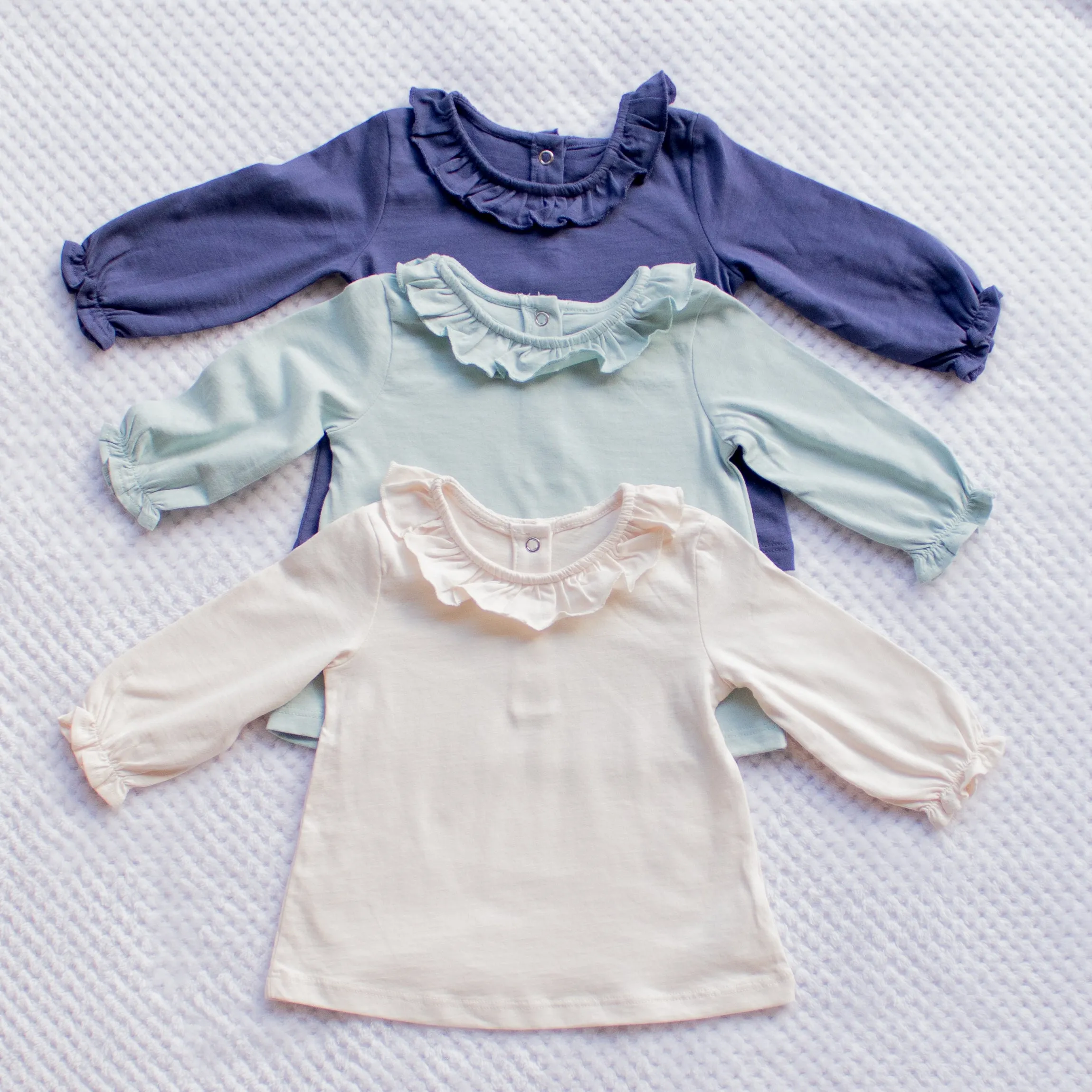 3 pack long-sleeved  tops- Sale
