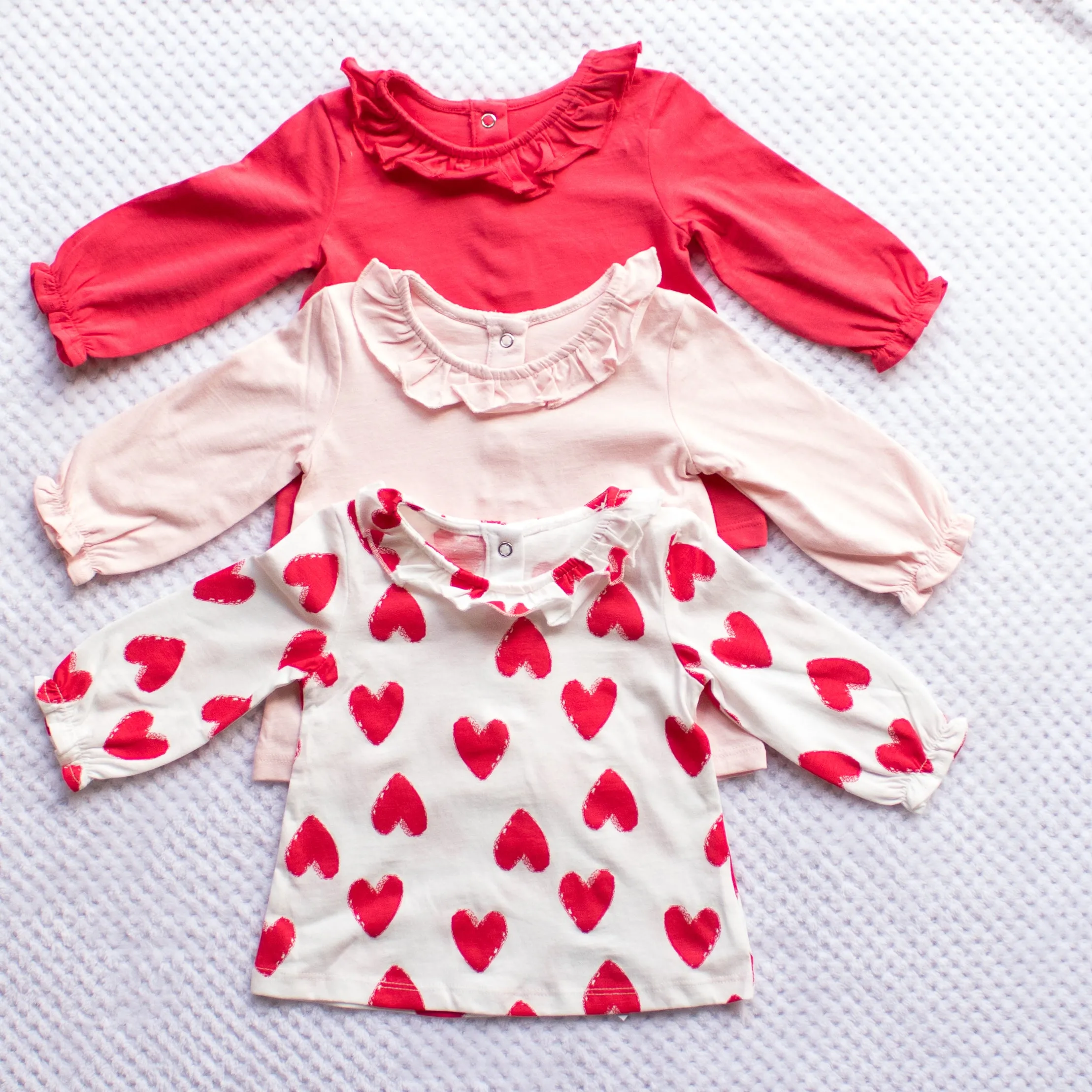 3 pack long-sleeved tops - Sale