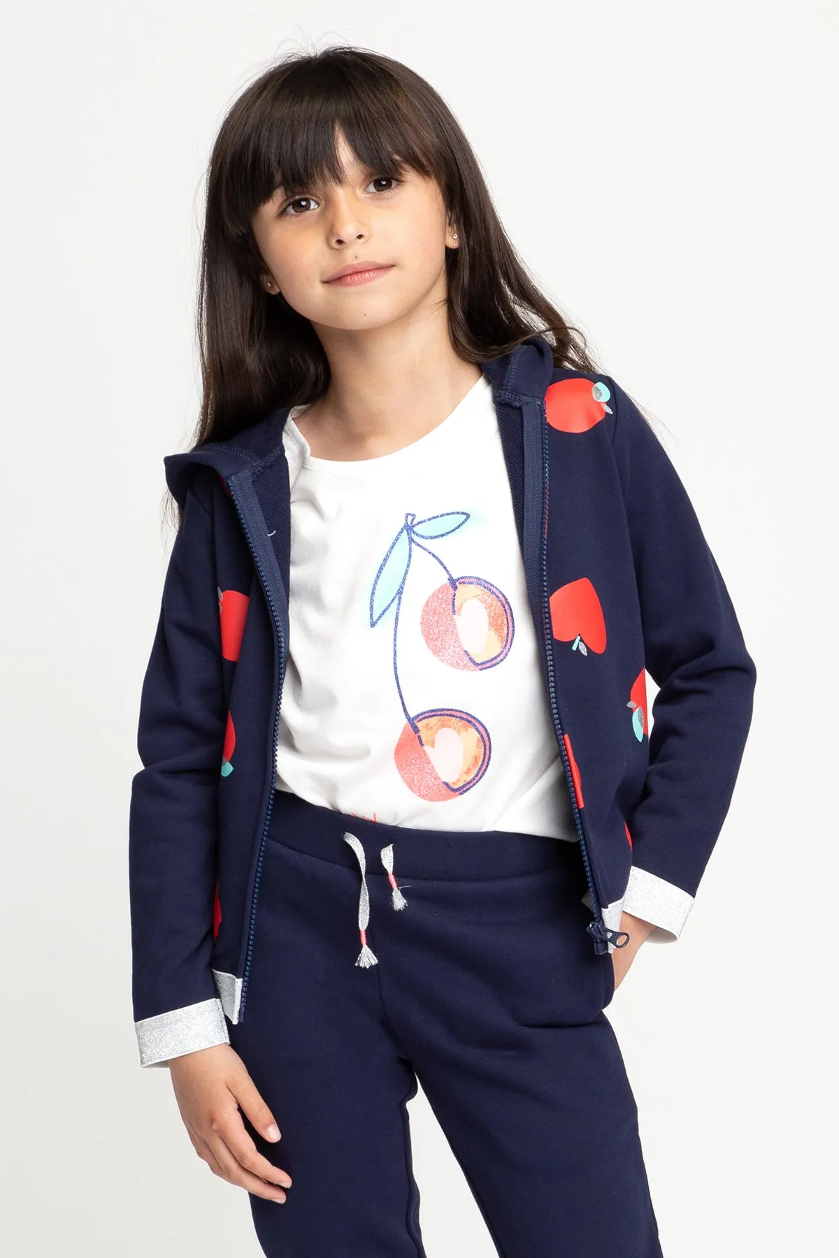 Billieblush Cherry Girls Shirt