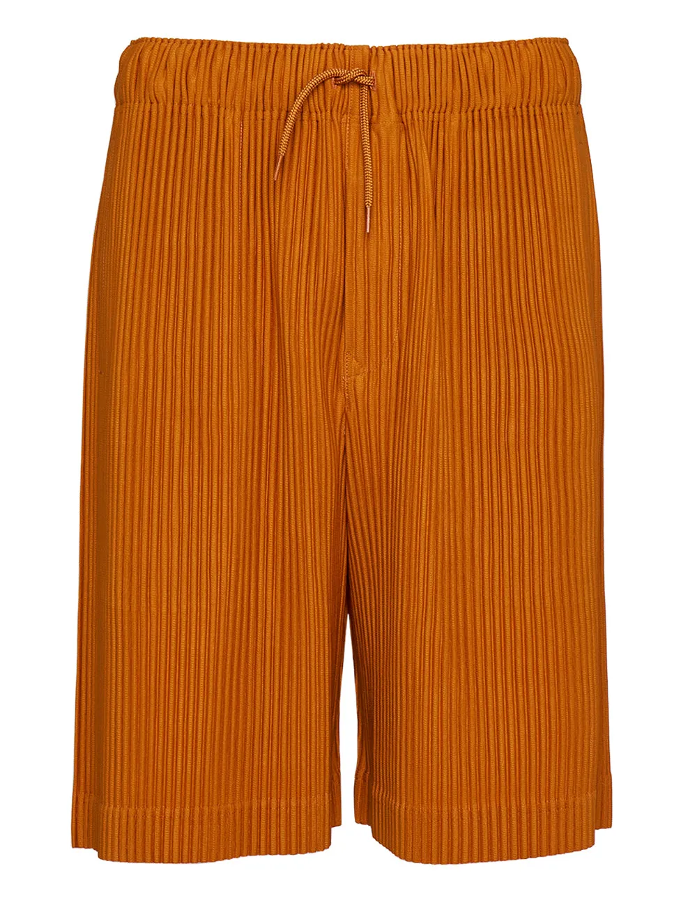 Colorful Pleats Bottoms Pants