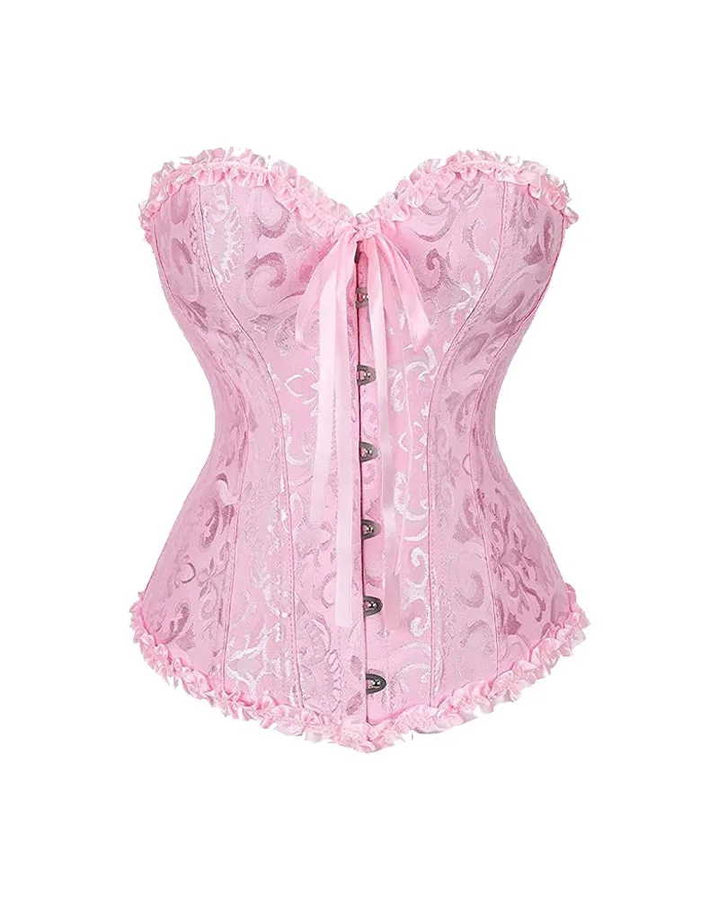 Corset Tops for Women, Bustier Shapewear Lingerie