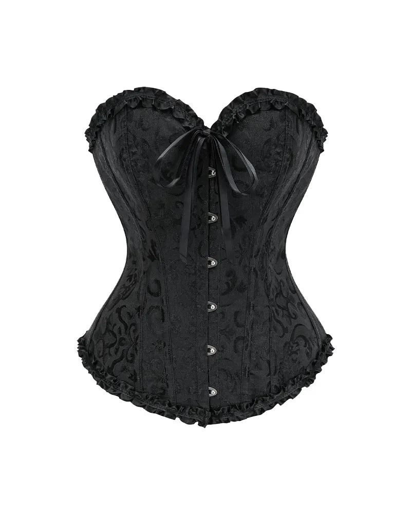 Corset Tops for Women, Bustier Shapewear Lingerie
