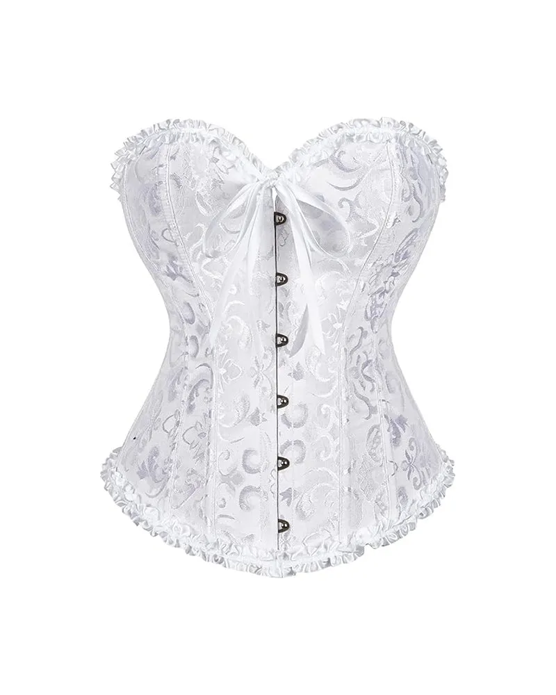 Corset Tops for Women, Bustier Shapewear Lingerie