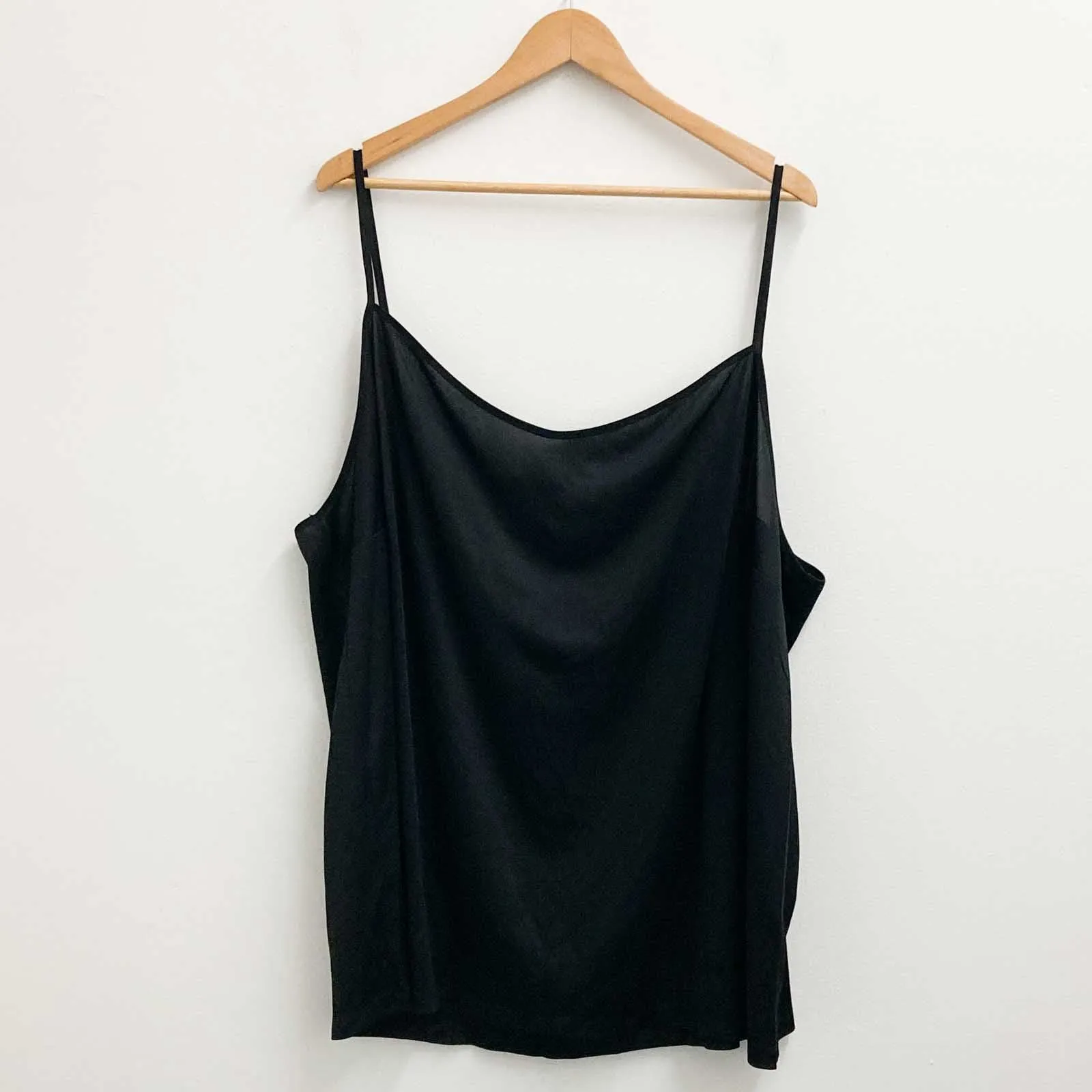 Evans Cami Tops Slips Size 30 Black Set of 3