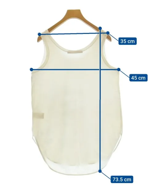 FRAMeWORK Tank tops