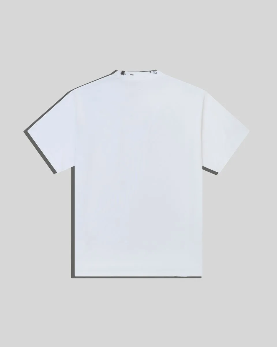 GFTD FISK WHITE TEE