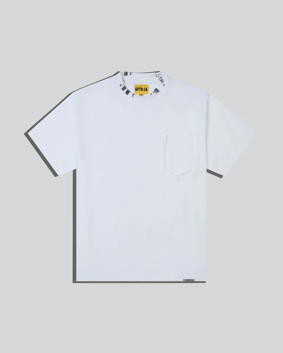 GFTD FISK WHITE TEE