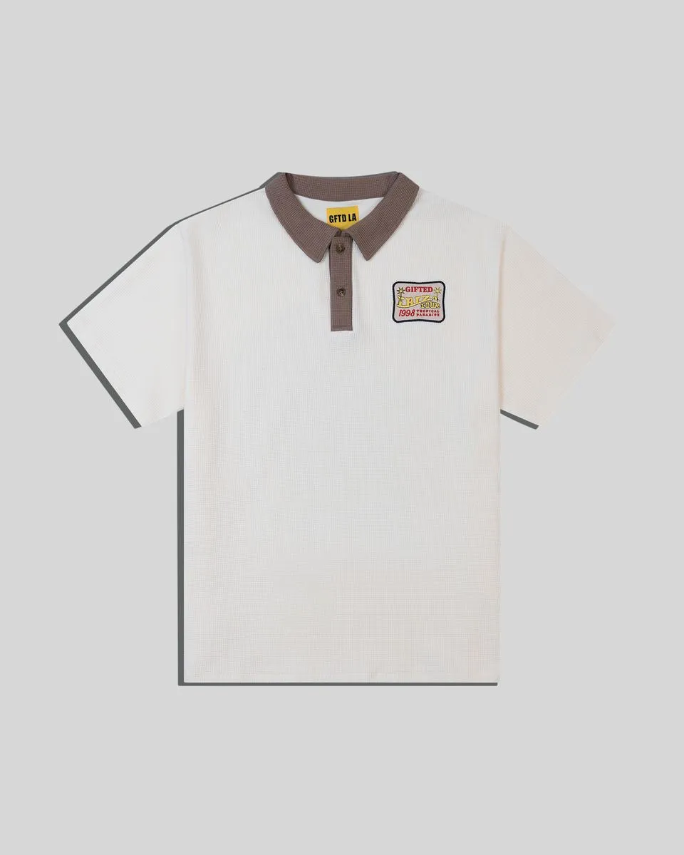 GFTD IBIZA BONE POLO
