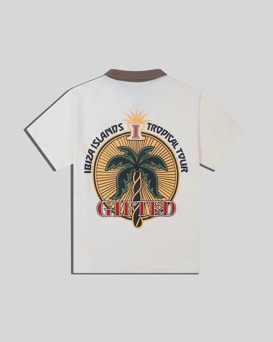 GFTD IBIZA BONE POLO