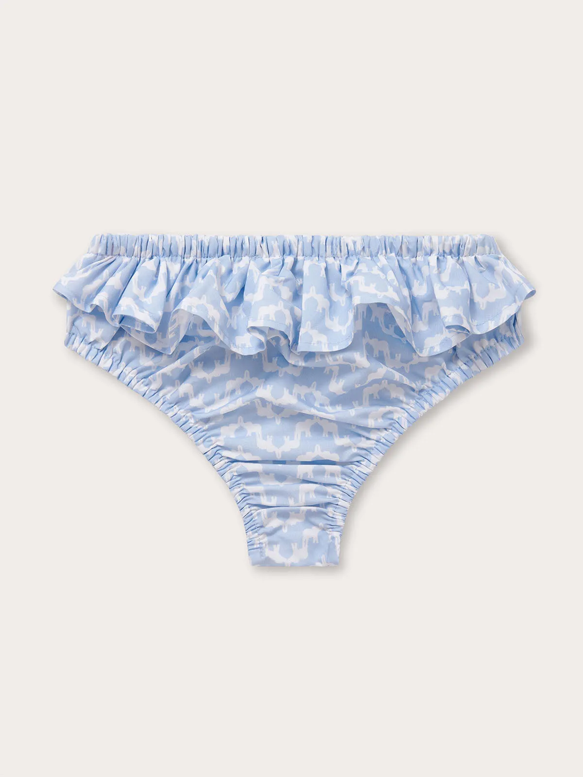 Girls Elephant Palace Sky Calabash Bikini Bottoms