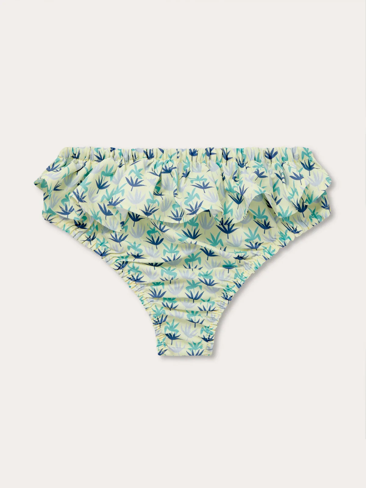 Girls Palm Sugar Calabash Bikini Bottoms