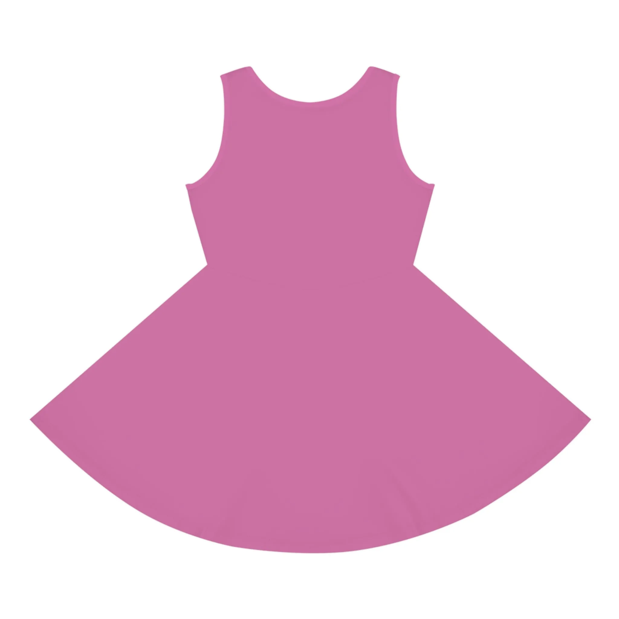 Girls' Sleeveless Sundress (AOP)
