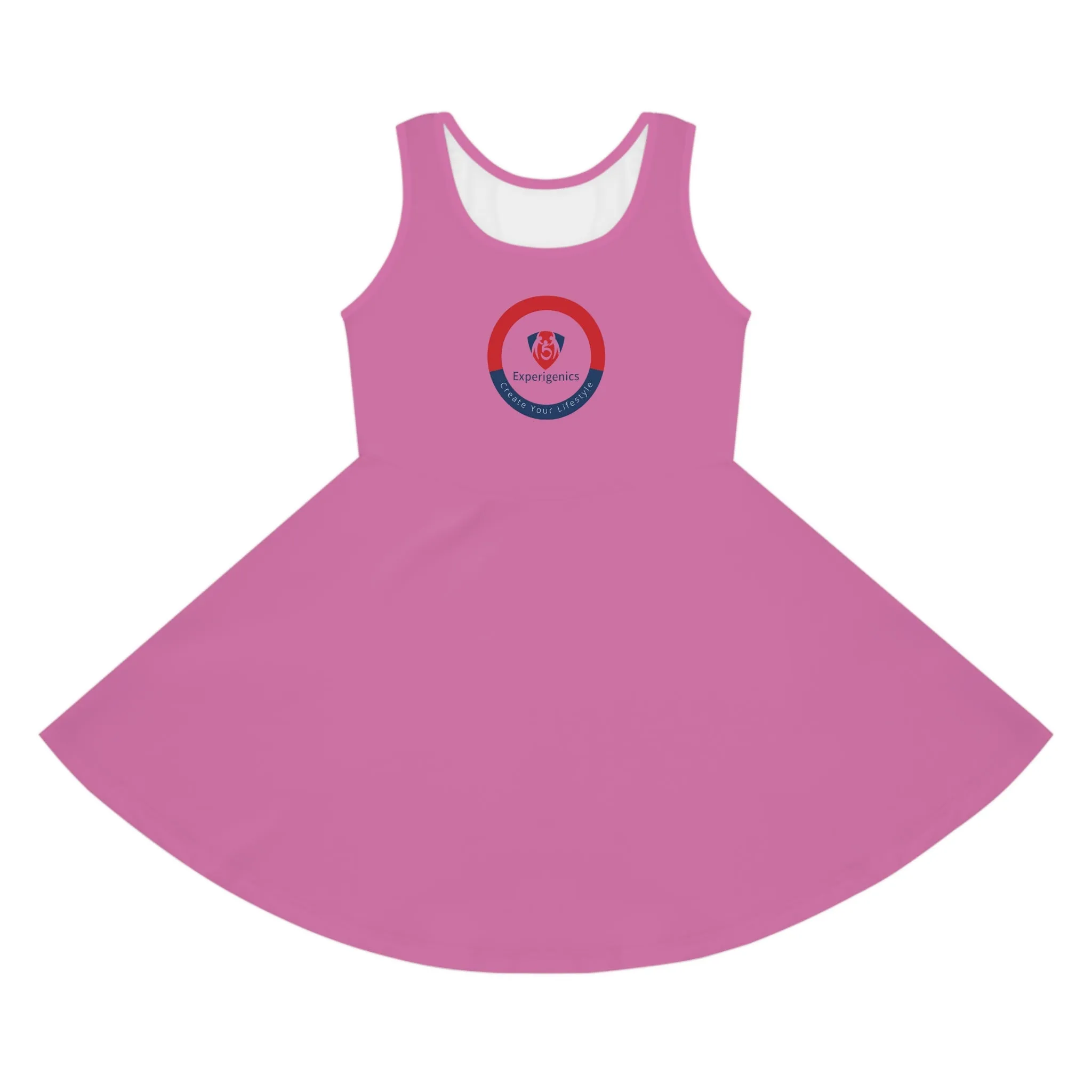 Girls' Sleeveless Sundress (AOP)