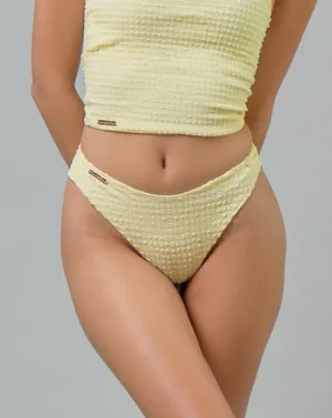 Hailey Bottom in Citrine Gingham