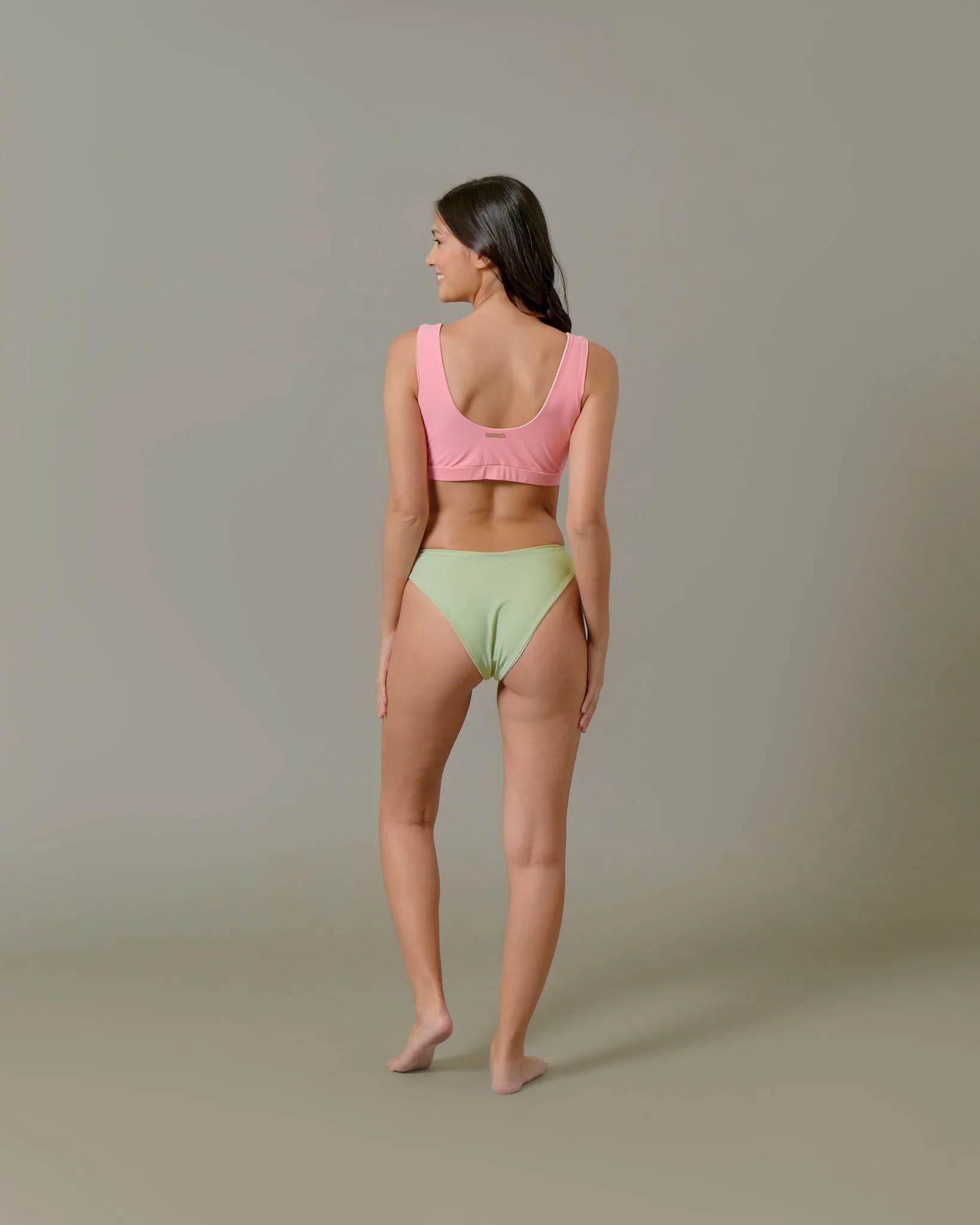 Hailey Bottom in Jade