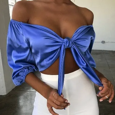 Half Sleeve Tank Top