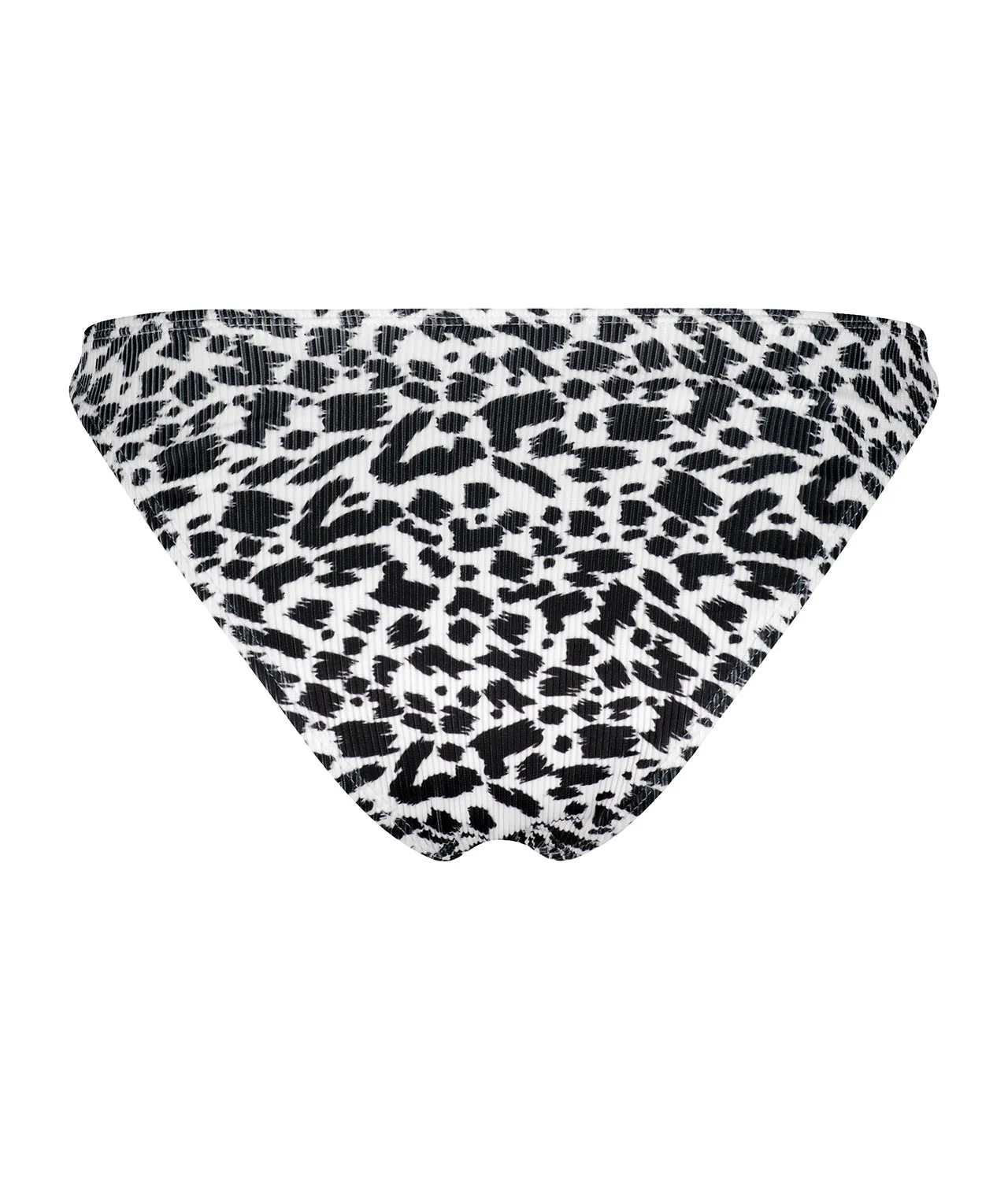 Lulu bottoms - ribbed- leopard