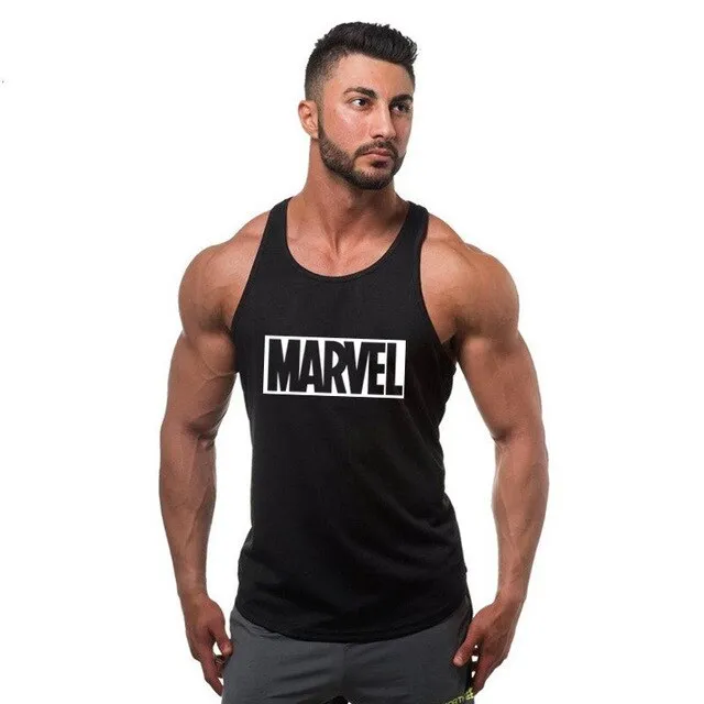 Men Marvel Undershirt