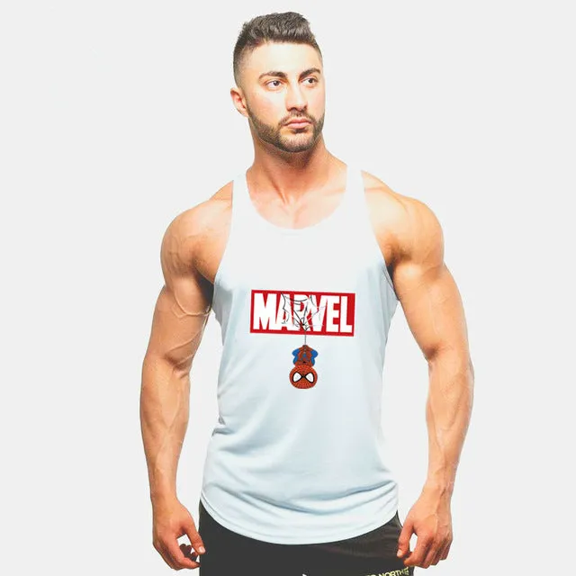 Men Marvel Undershirt