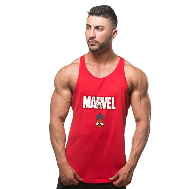 Men Marvel Undershirt