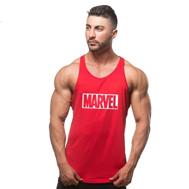 Men Marvel Undershirt