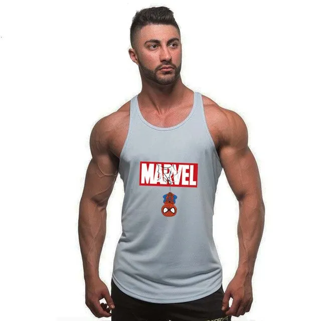 Men Marvel Undershirt