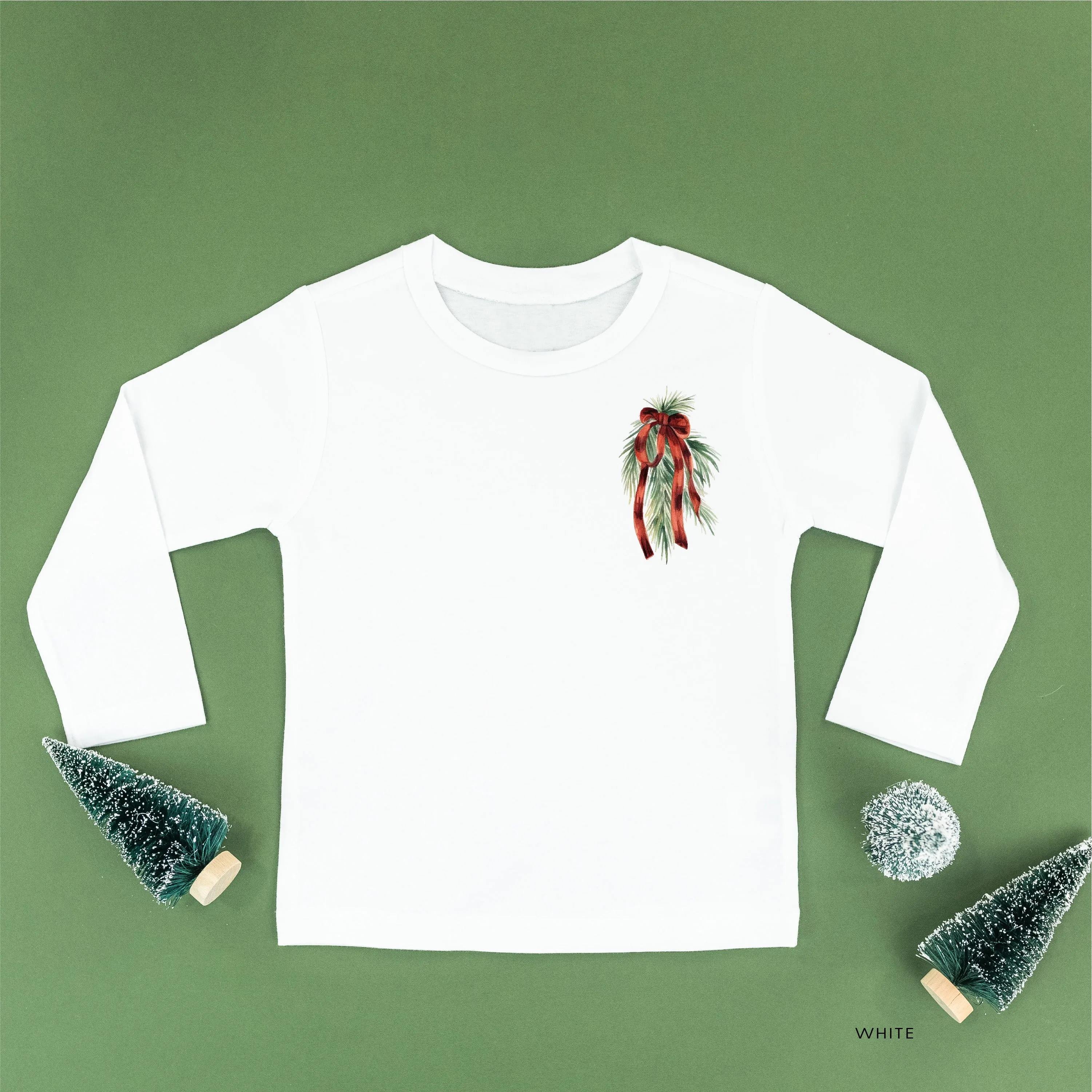 Merry Everything Happy Always (pf&b) - Child LONG SLEEVE Tee