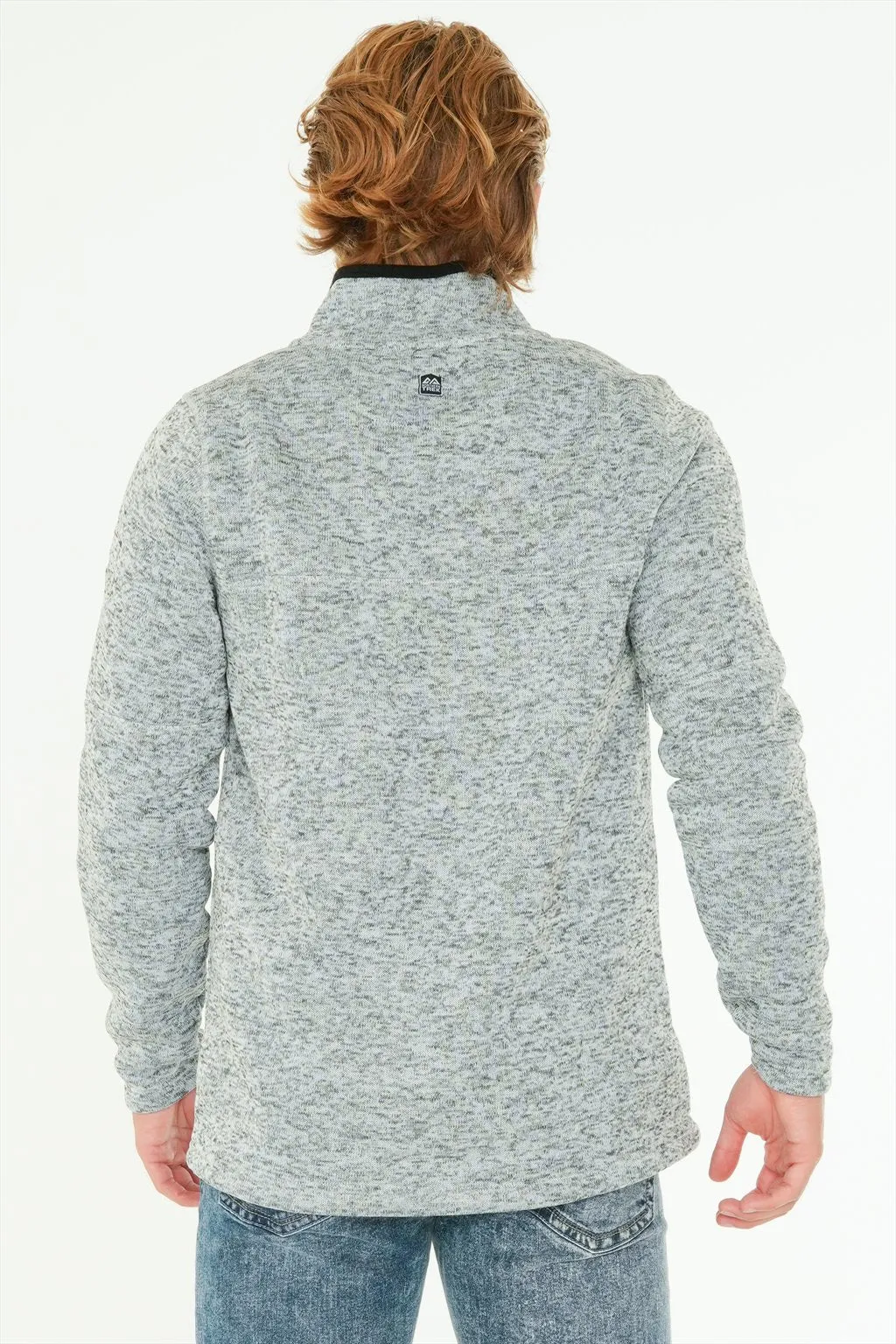 Mock-Neck Fleece