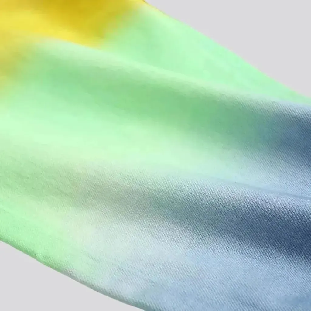 Multi-color jeans
 for men