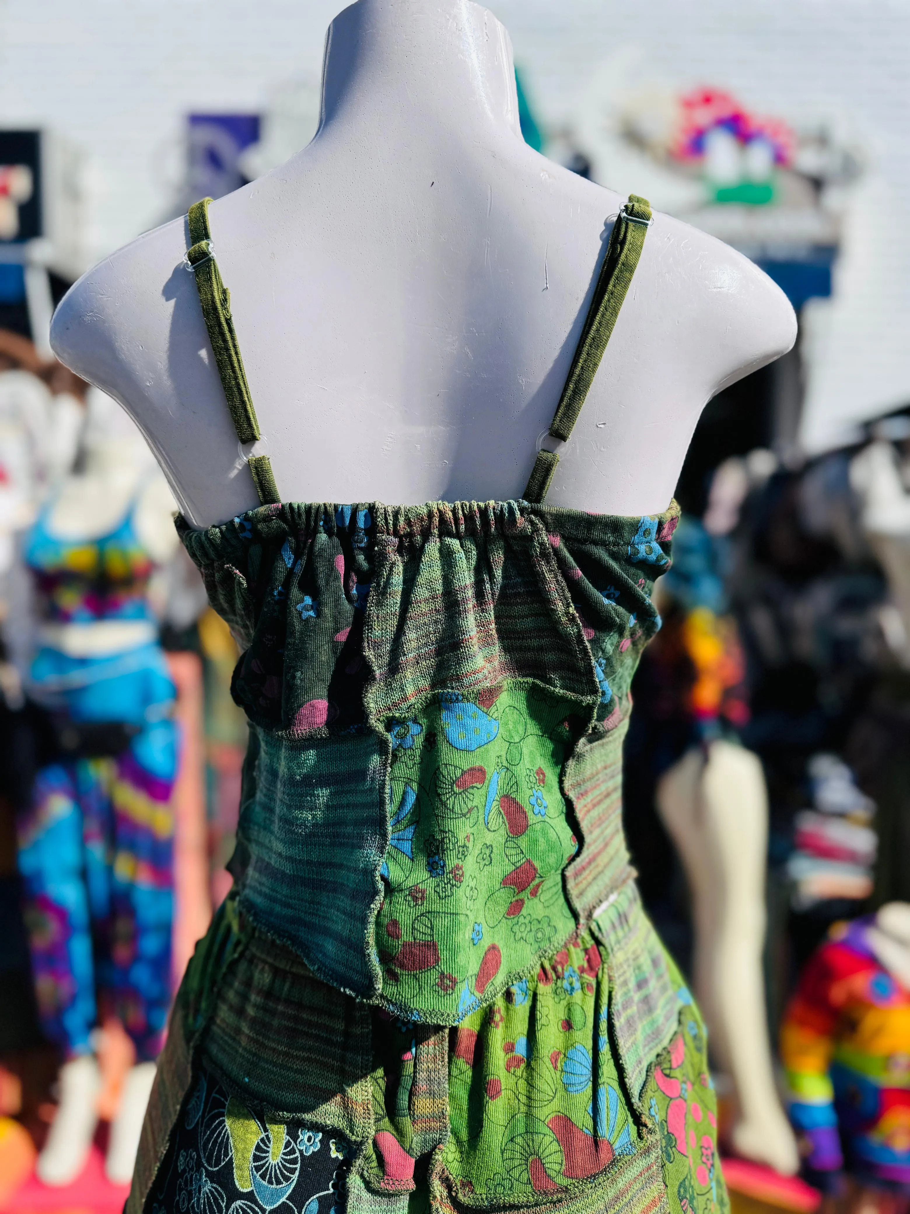 Mushroom patchy Tank top (Various colors)