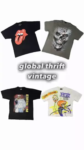 MUSIC VINTAGE T-SHIRTS