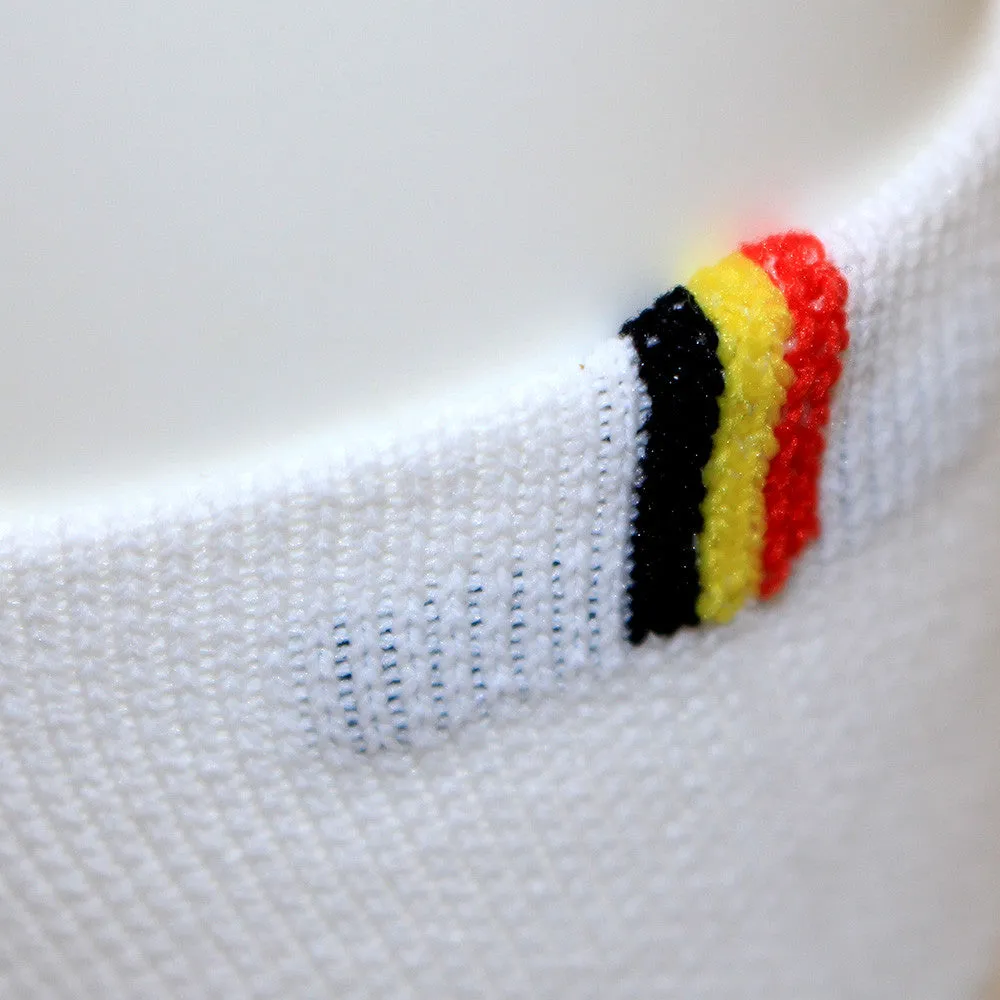'Signature' High Tops White Socks