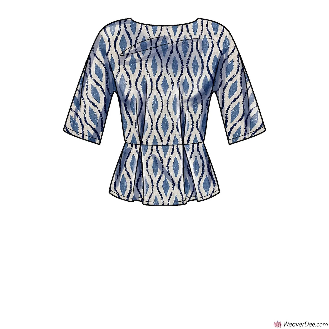 Simplicity Pattern S9470 Misses' Tops
